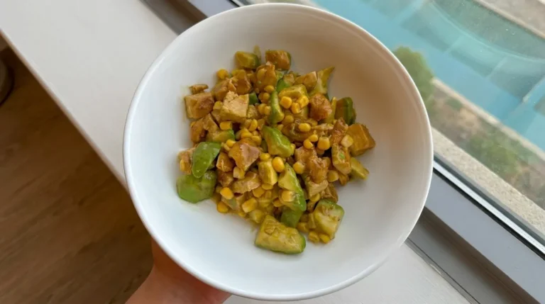 Chicken Avocado Corn Salad