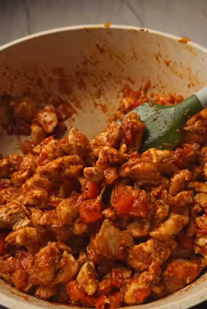 Cook the Chicken Filling