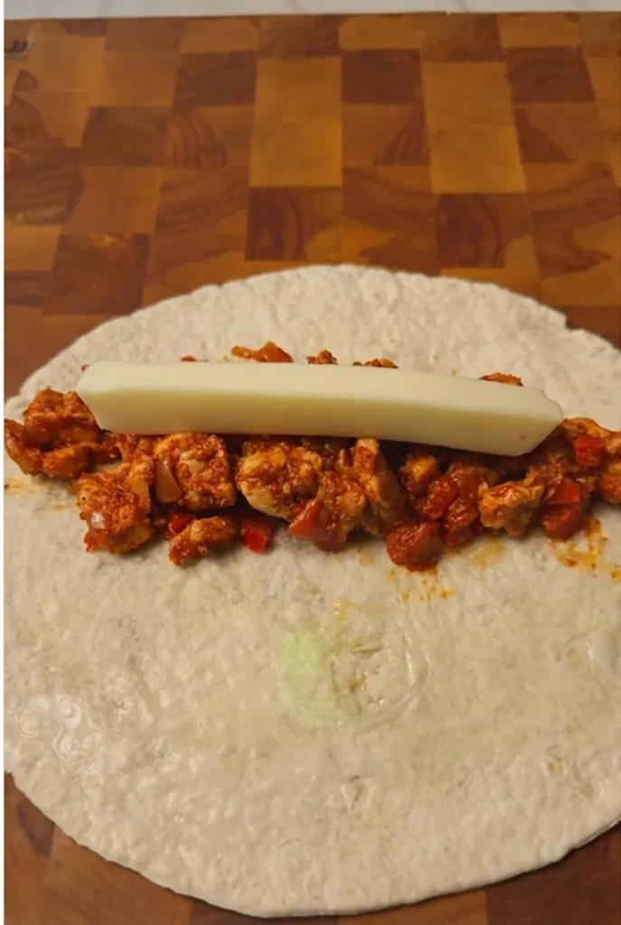 Fill the Tortillas