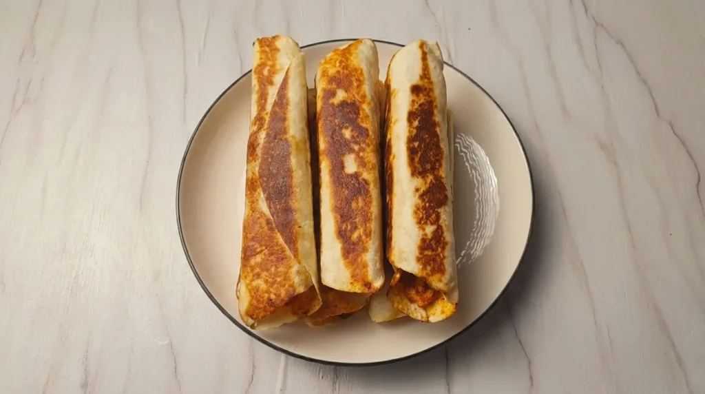 High-Protein Chicken Flautas