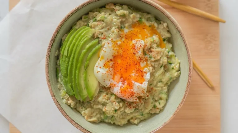 Savory Oatmeal Recipe