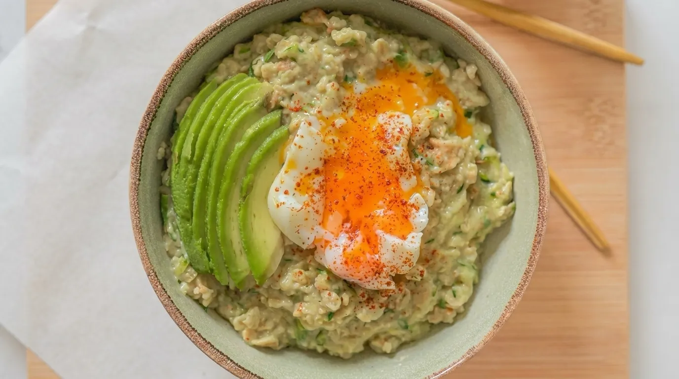 Savory Oatmeal Recipe