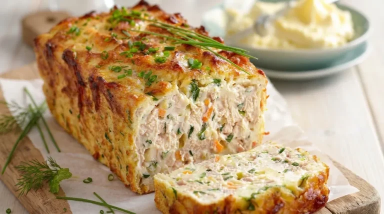 Tuna Vegetable Loaf