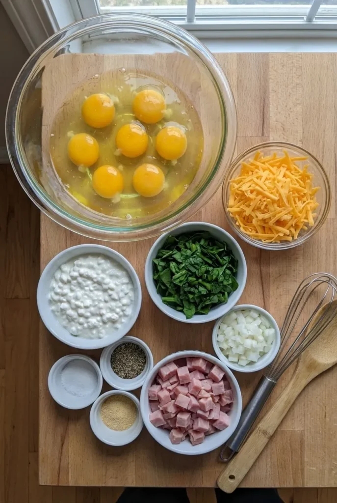 ingredients-of-High-Protein-Cottage-Cheese-Quiche.webp