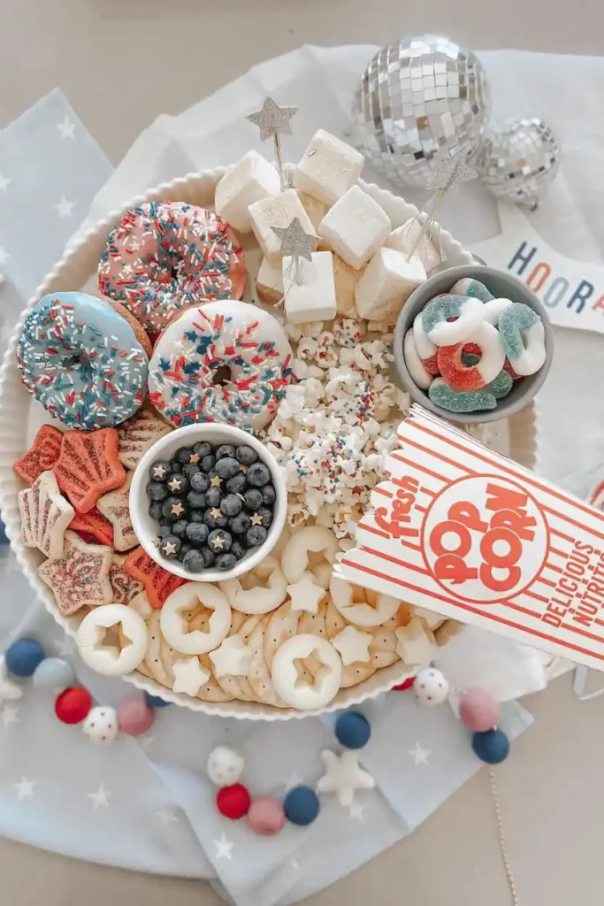 4th of July Dessert Charcuterie Board