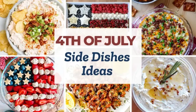 4th or july Side Dishes Ideas