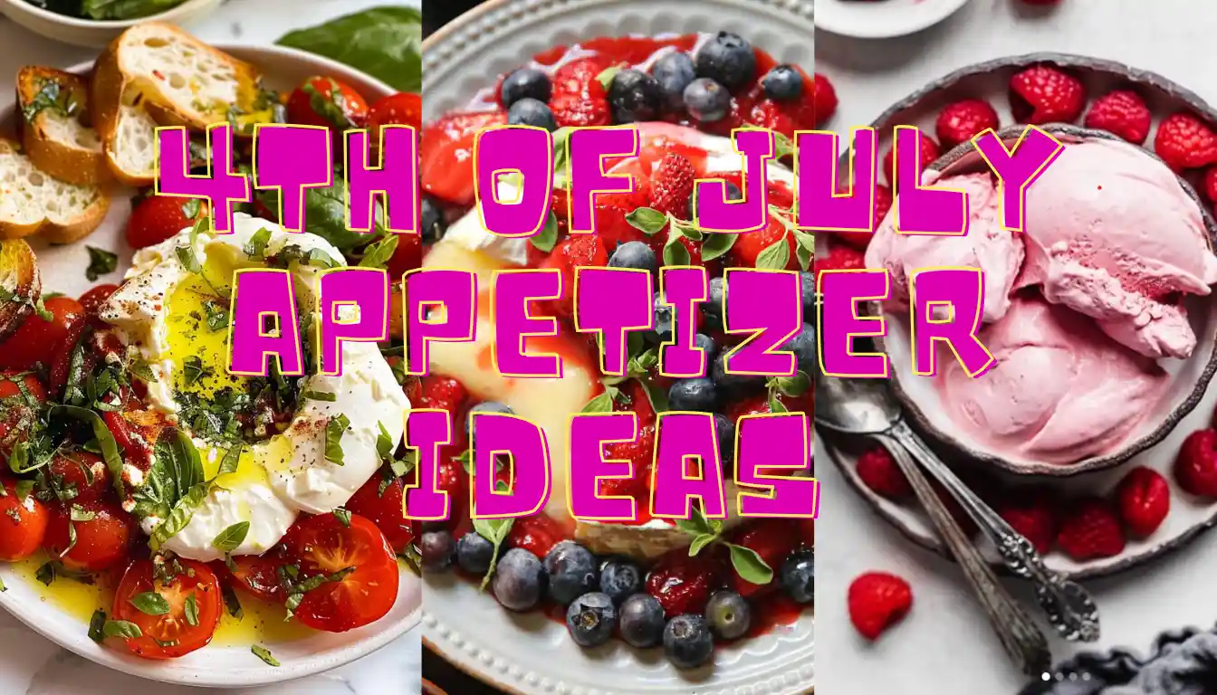 4th or july appitizers ideas