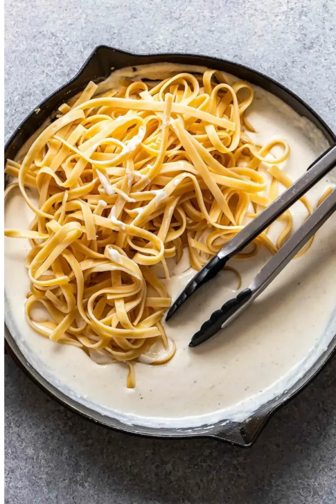 Add the Pasta