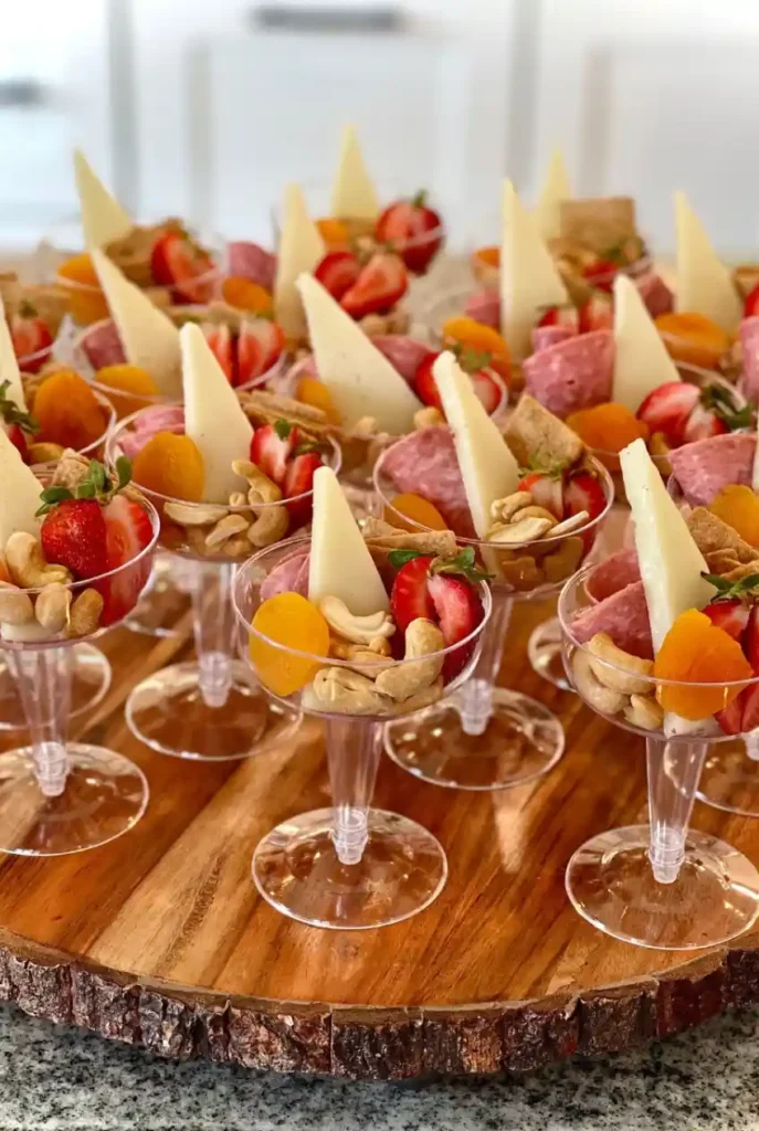 Charcuterie Cups