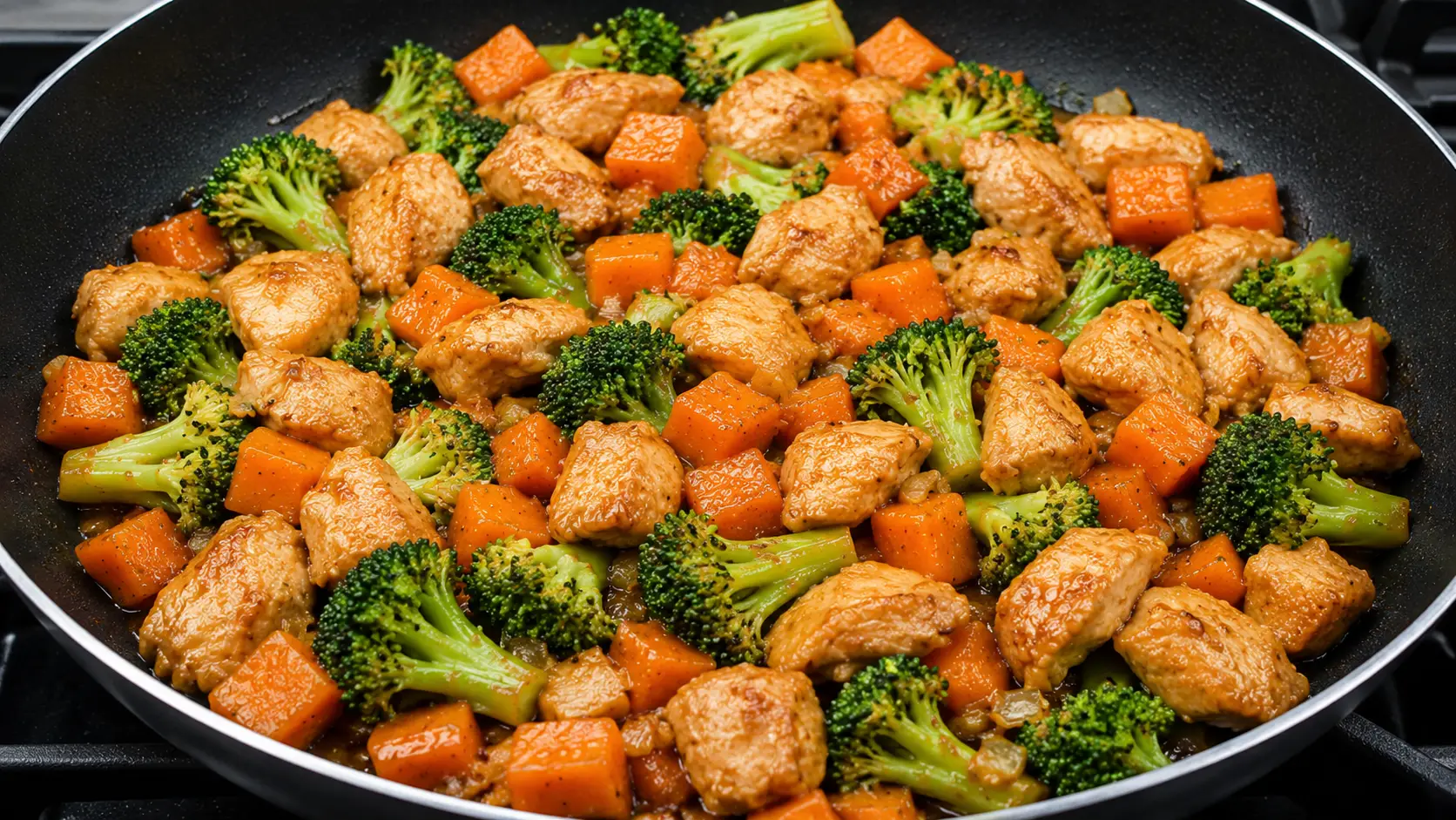 Chicken Vegetable Stir Fry