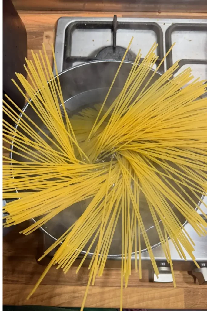 Cook the Spaghetti