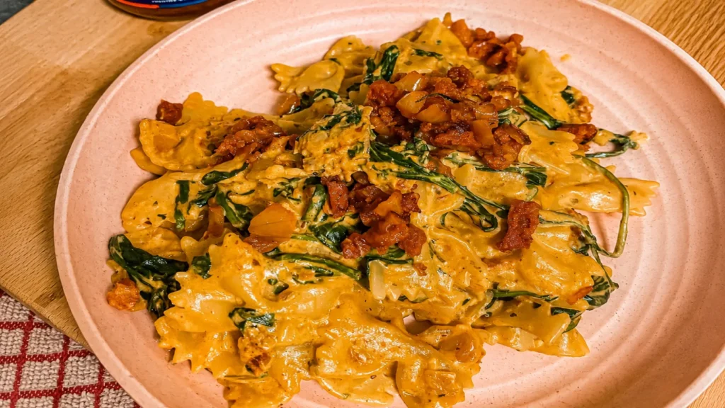 Creamy Chorizo Pasta Recipe