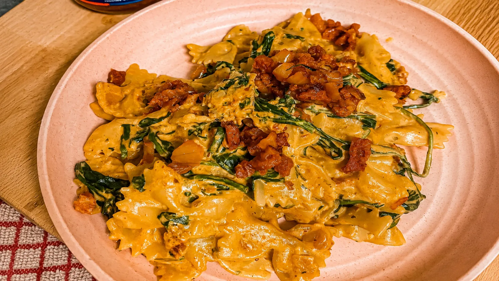 Creamy Chorizo Pasta Recipe
