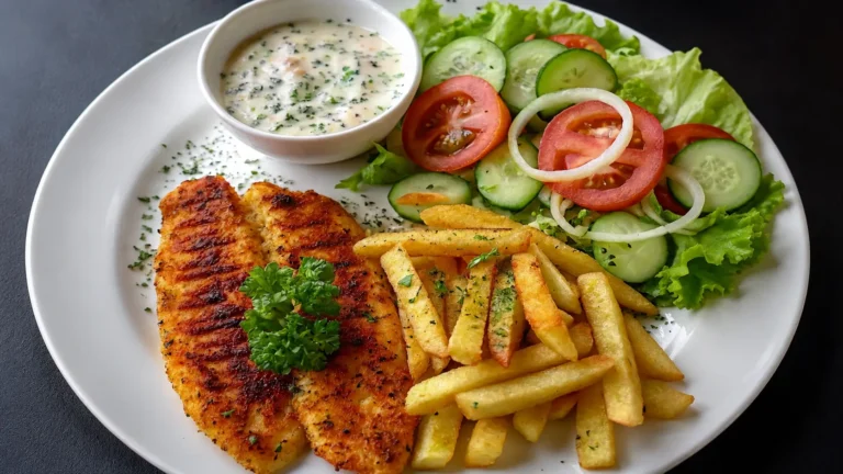 Crispy Cajun Fish Fillets Recipe