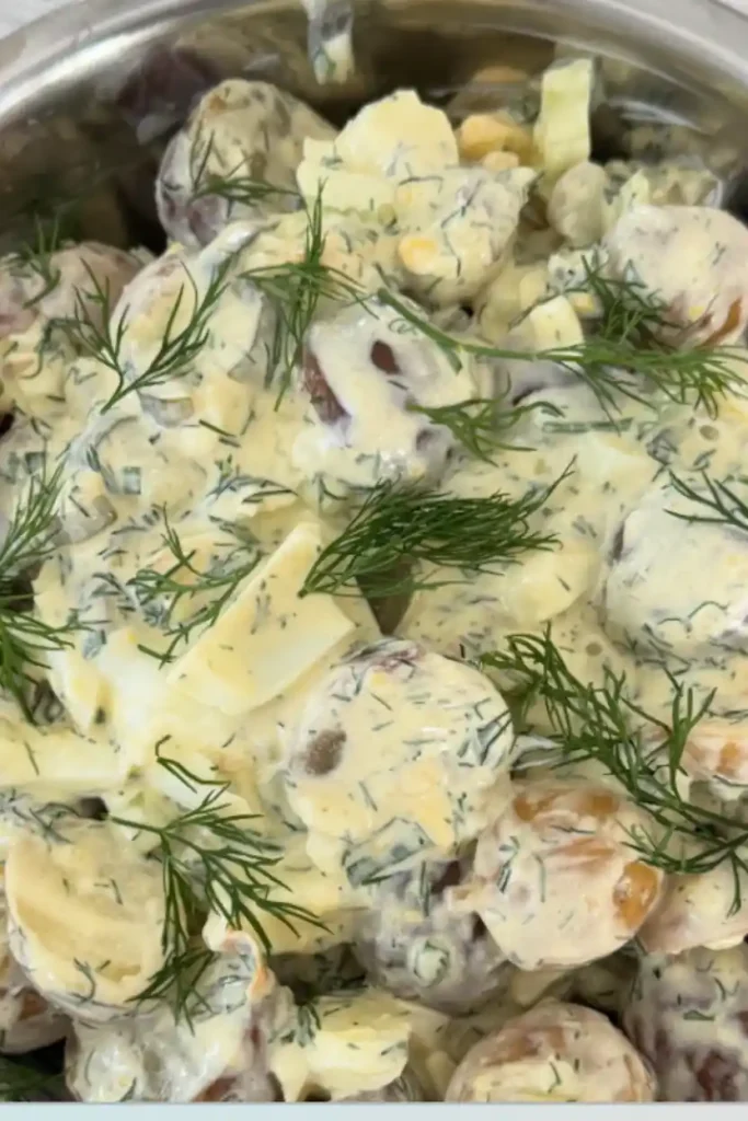 Dill Pickle Potato Salad