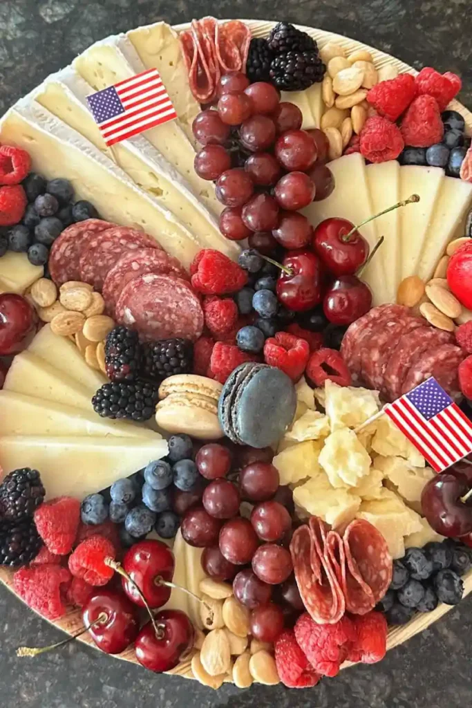 Fourth of July Charcuterie Board