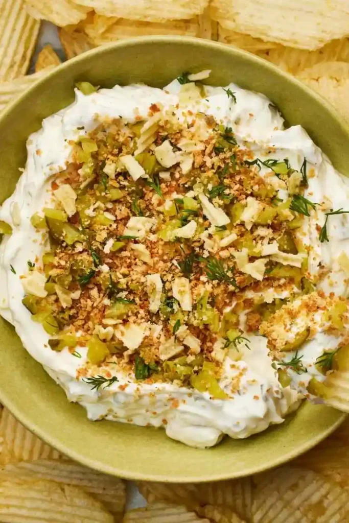 Fried Pickle Dip