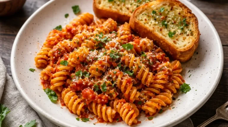 Fusilli Pasta Recipe