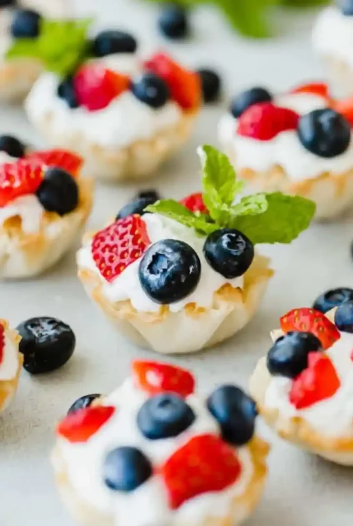 Greek Yogurt Fruit Bites