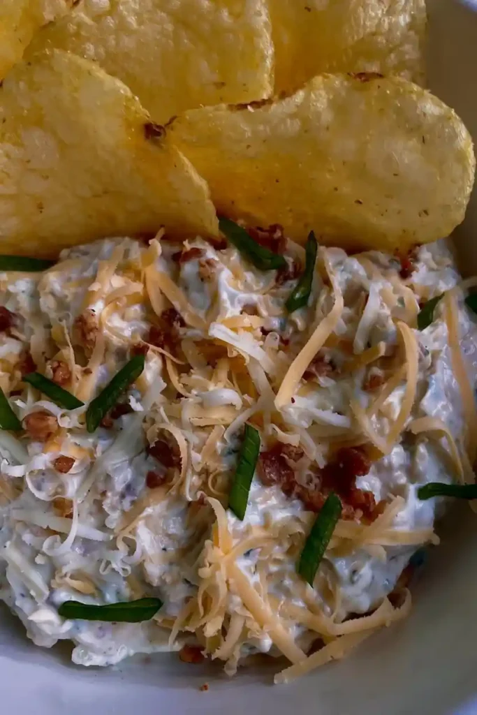 Loaded Baked Potato Dip