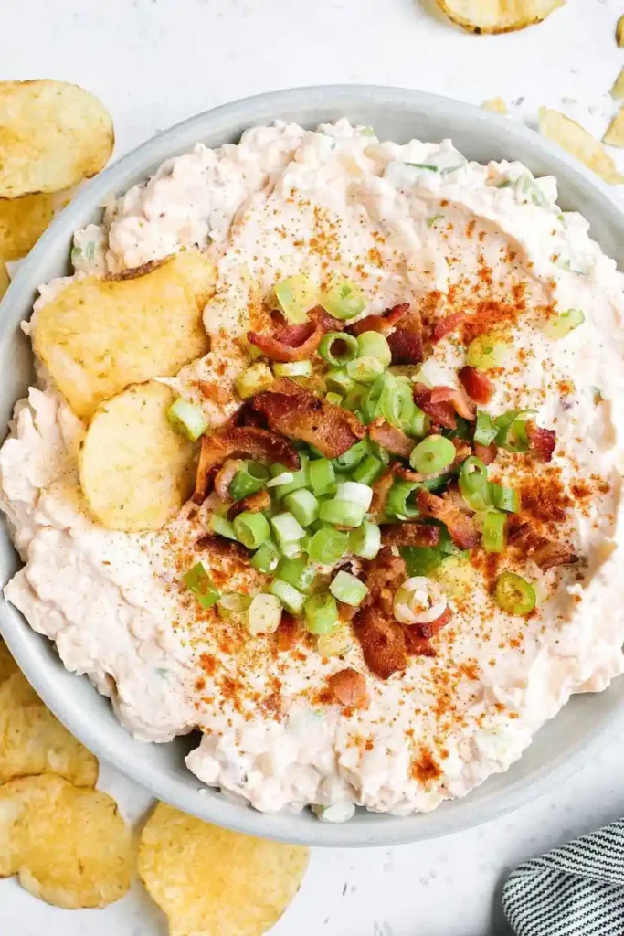 Loaded Potato Chip Dip