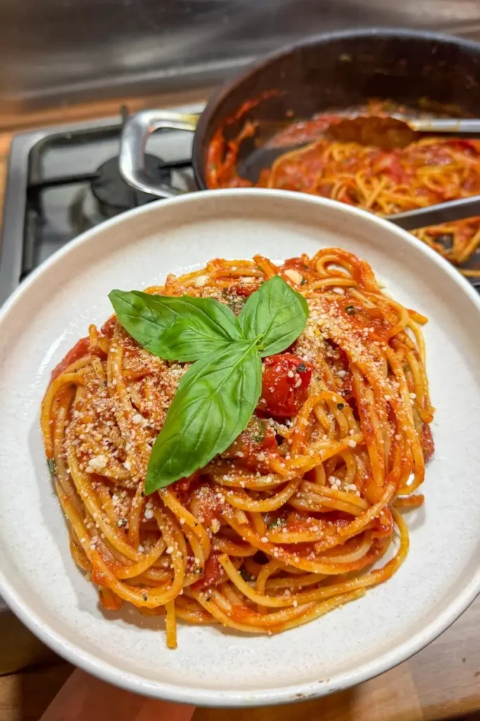 Pomodoro Pasta Recipe