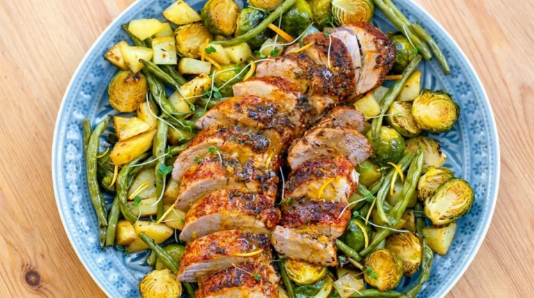 Roasted Chicken with Vegetables