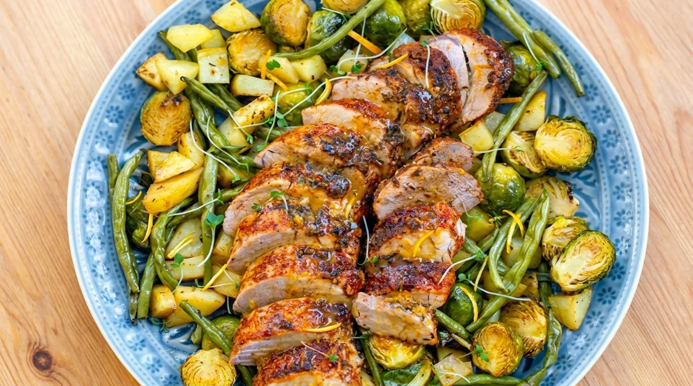 Roasted Chicken with Vegetables