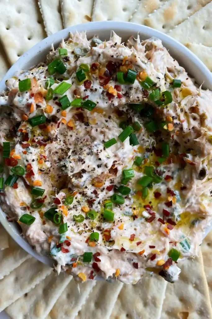 Smoked Salmon and Chive Dip