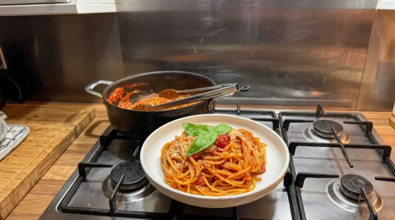 Spaghetti Pomodoro Pasta Recipe