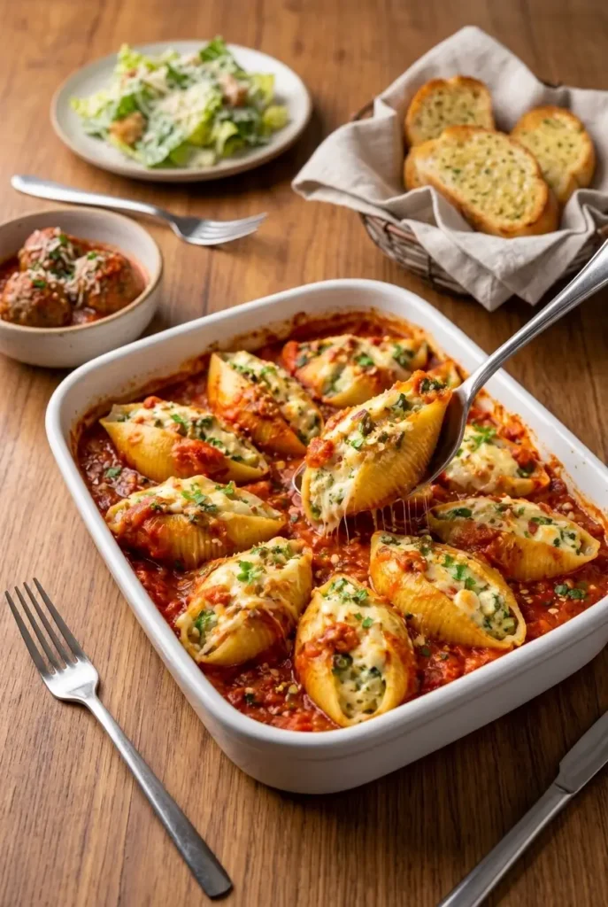 Stuffed Shell Pasta Recipe