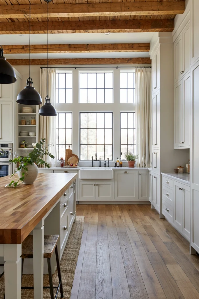 Cozy Farmhouse Kitchen