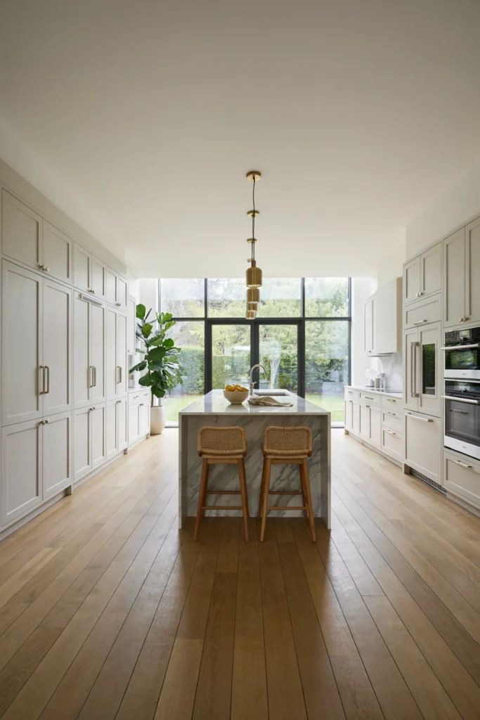 Elegant Pantry Kitchen