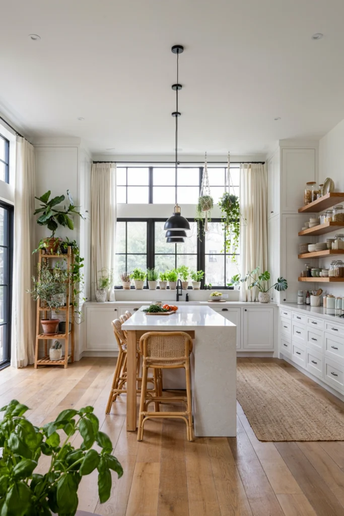 Indoor Garden Kitchen