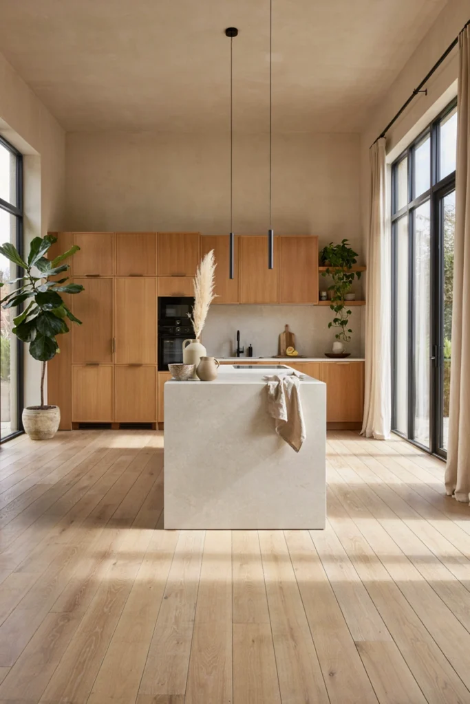 Japandi Style Kitchen