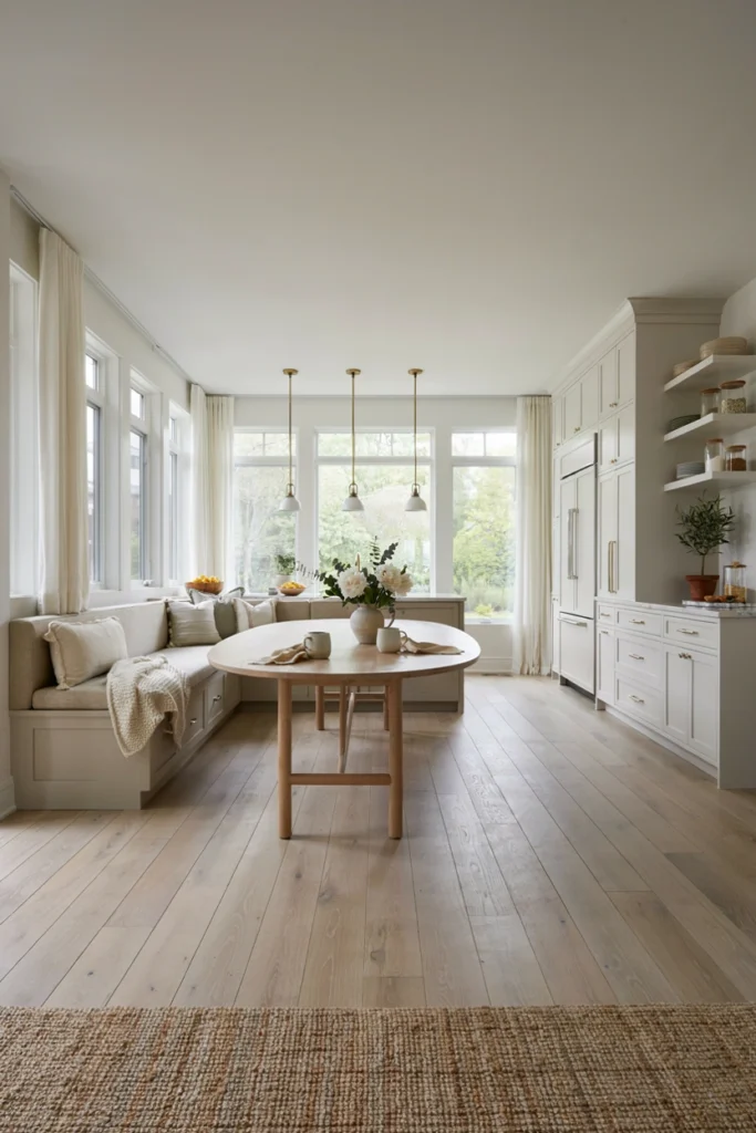 Luxury Breakfast Nook kitchen
