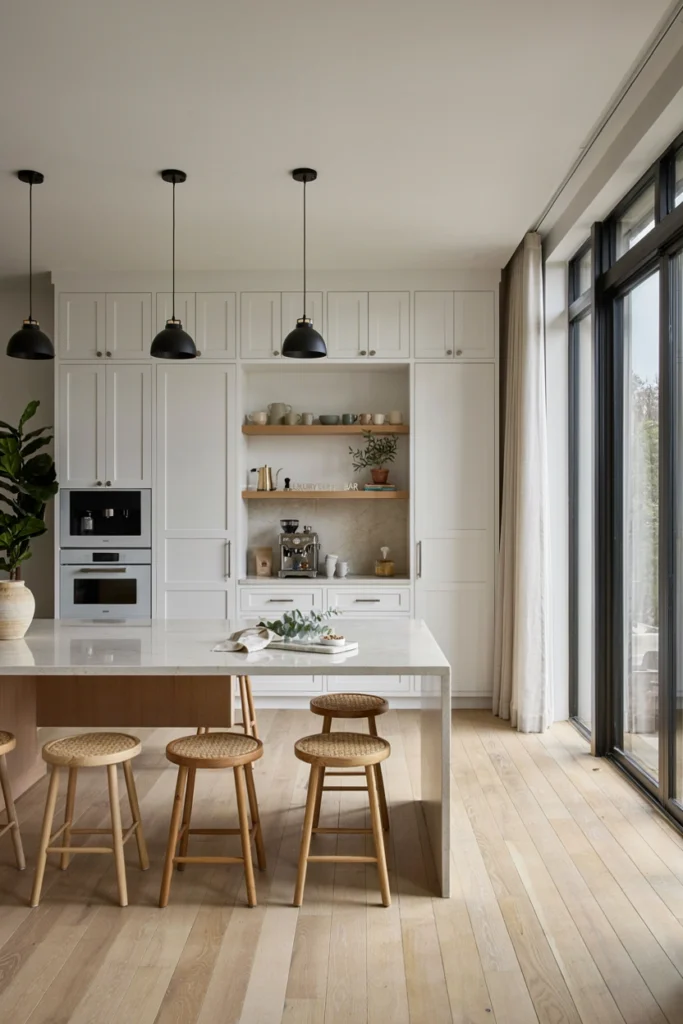 Luxury Coffee Bar Kitchen