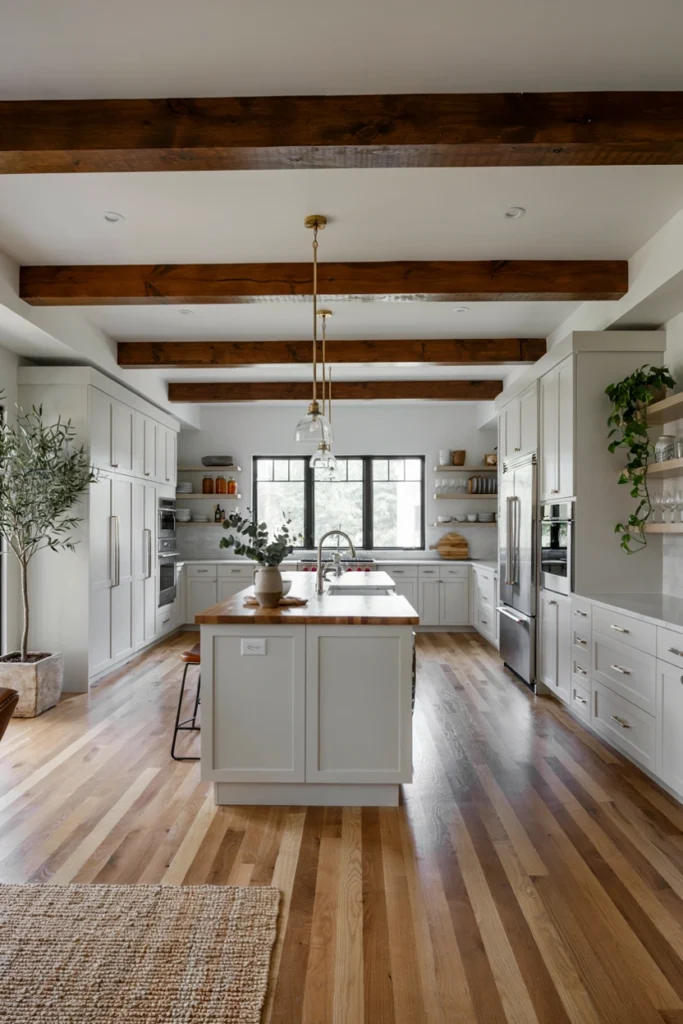 Luxury Farmhouse Kitchen
