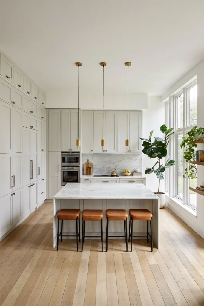 Luxury U-Shaped Kitchen