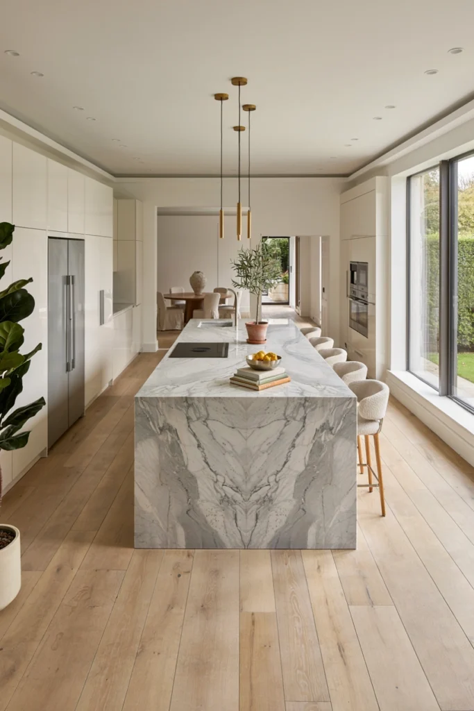 Luxury White Kitchen