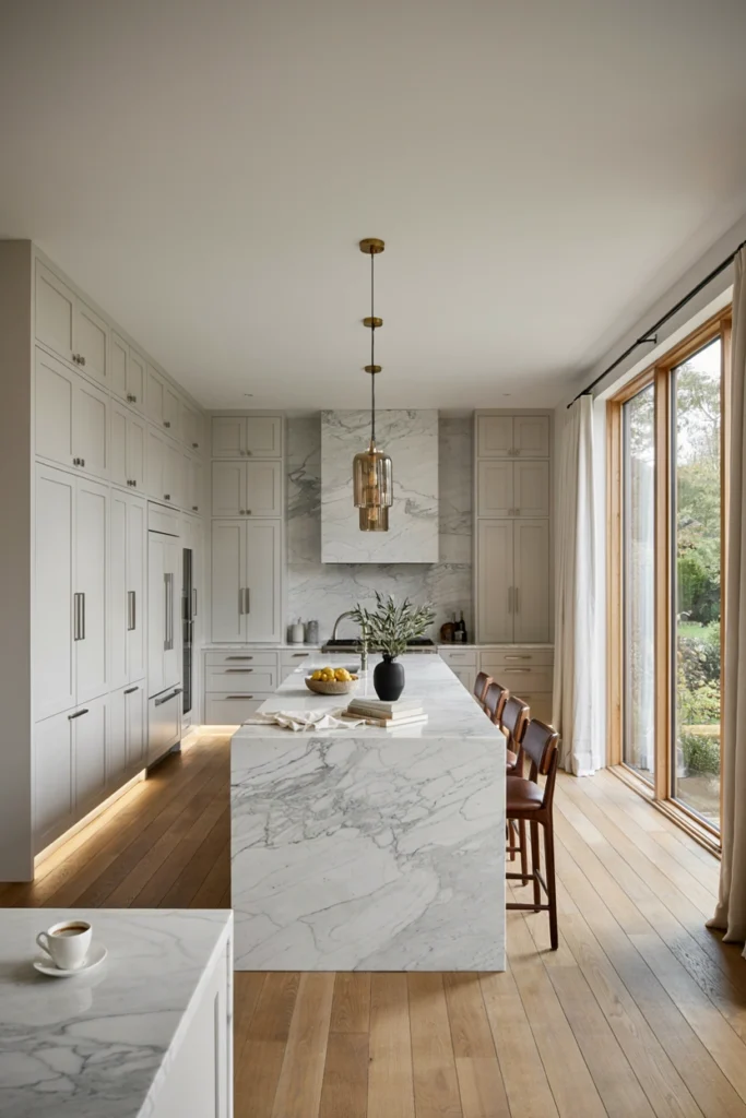 Marble Dream Kitchen