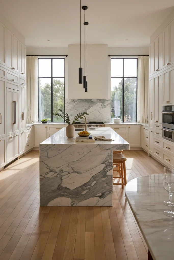 Marble Luxury Kitchen