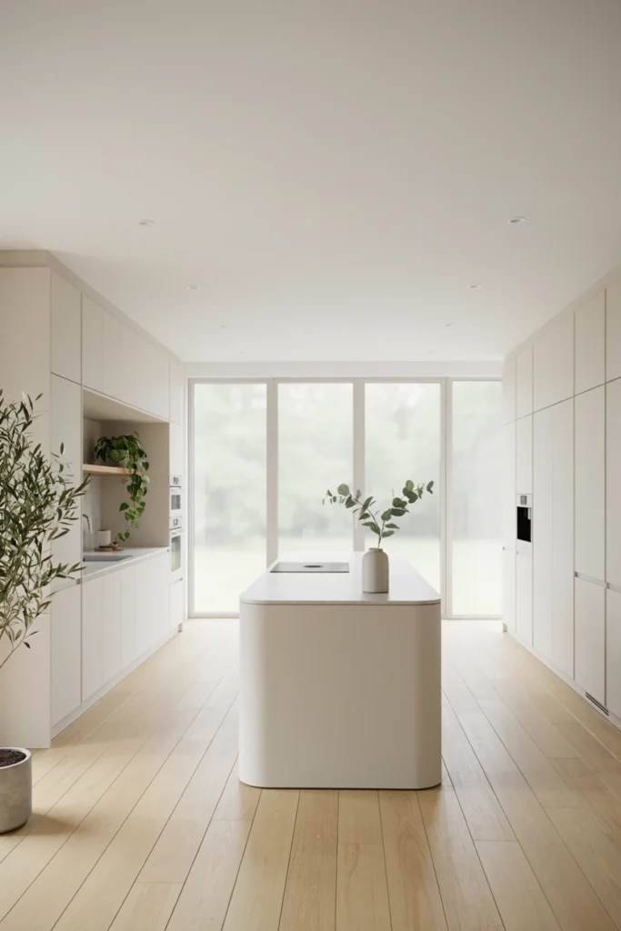 Modern Handleless Kitchen