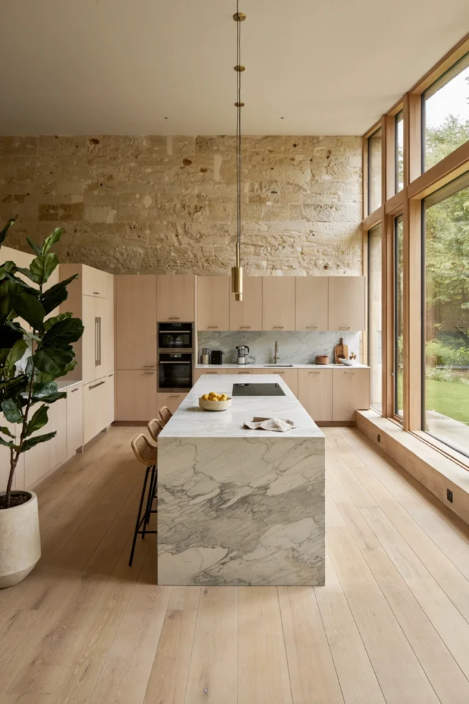 Natural Stone Kitchen