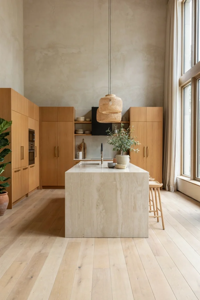 Organic Modern Kitchen