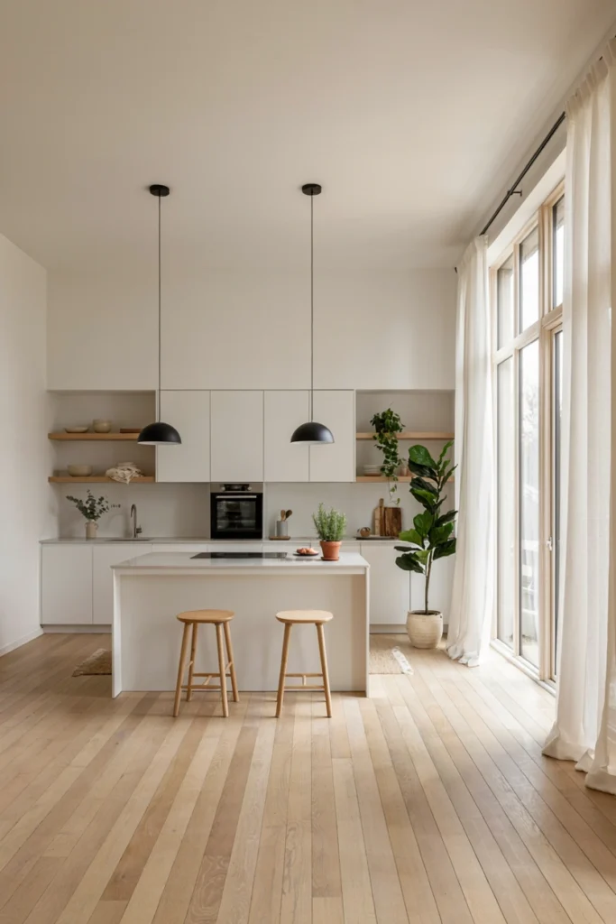 Scandinavian Aesthetic Kitchen