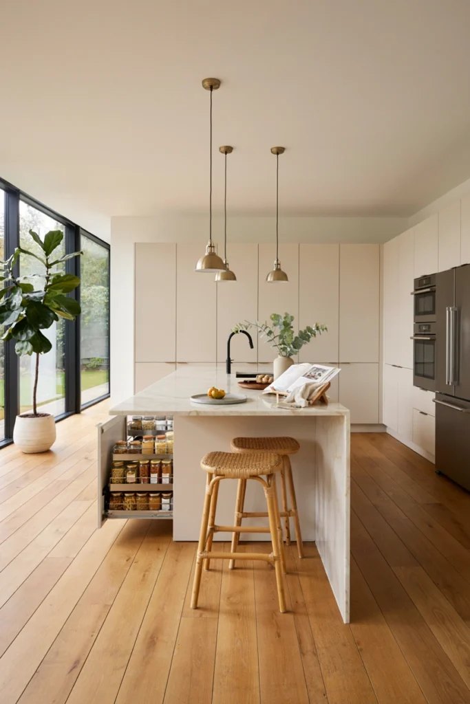 Smart Storage Kitchen