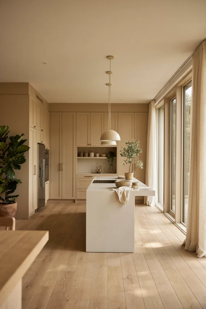 Warm Neutral Kitchen
