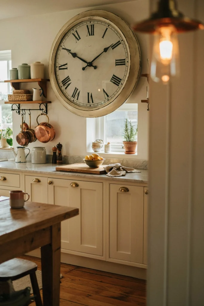 Classic Vintage Kitchen Wall Clock
