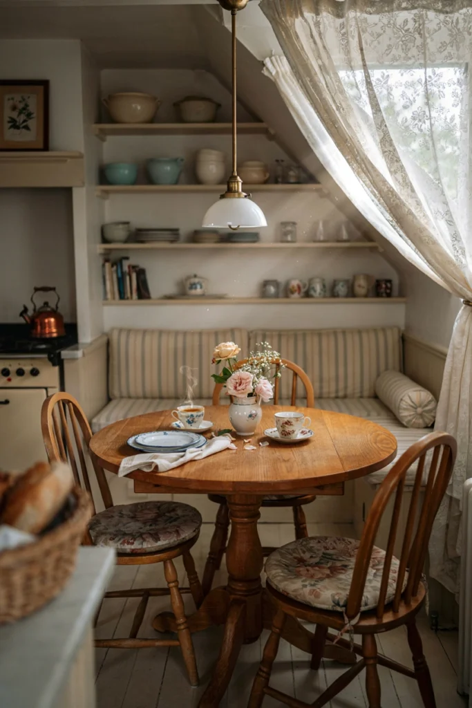 Cozy Breakfast Nook Corner Design